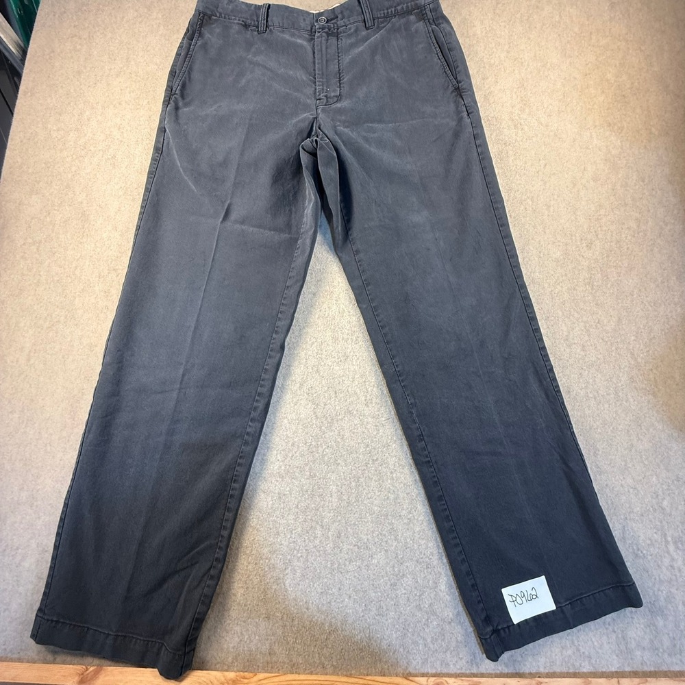 Tommy Bahama Boracay Chinos Mens 34x32 Gray Cotton Tencel Stretch Pants